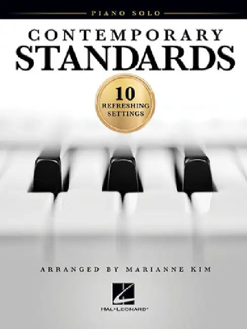 Contemporary Standards: 10 Refreshing Settings by Marianne Kim