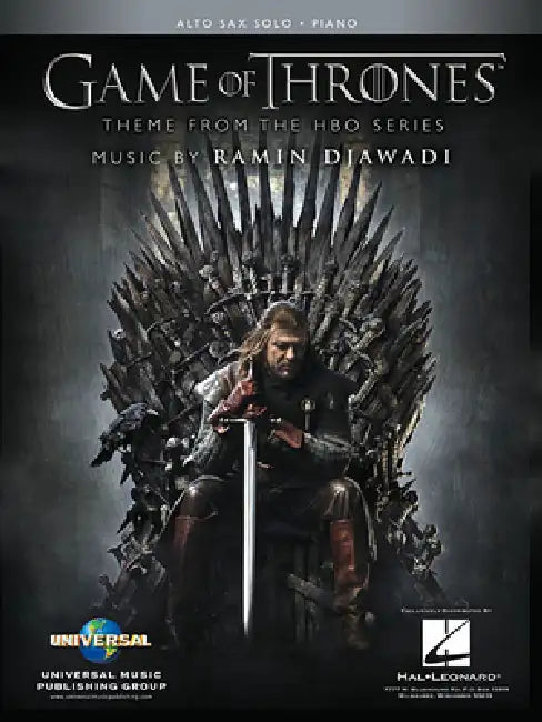 Game of Thrones for Alto Sax and Piano: Theme from the HBO Series by Ramin Djawadi