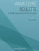 Roulette: For Amplified String Quartet and Pre-Recorded Audio Score and Parts by Anna Clyne