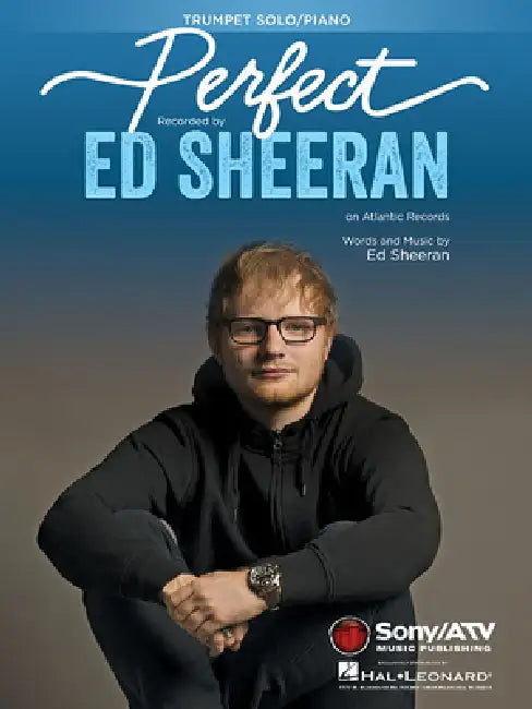 Perfect: For Trumpet and Piano by Ed Sheeran