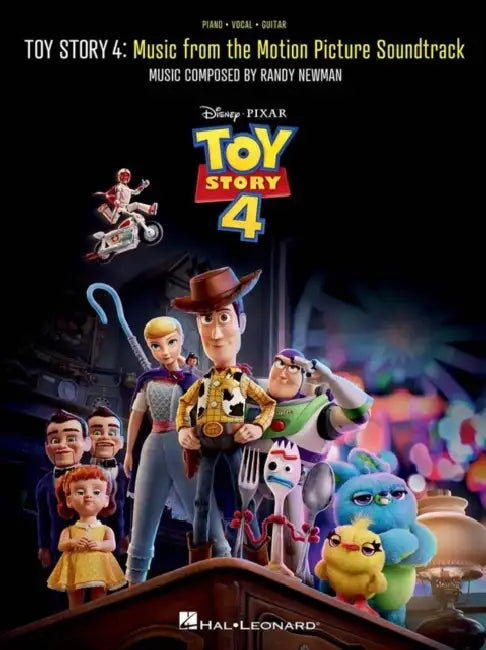 Toy Story 4: Music from the Motion Picture Soundtrack by Randy Newman