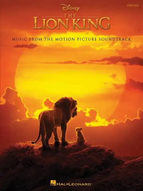 The Lion King: Ukulele Songbook by Hans Zimmer, Elton John, Tim Rice