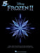 Frozen 2 Five-Finger Piano Songbook: Music from the Motion Picture Soundtrack by Robert Lopez, Kristen Anderson-Lopez