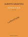 Sonatina for Harp by Alberto Ginastera