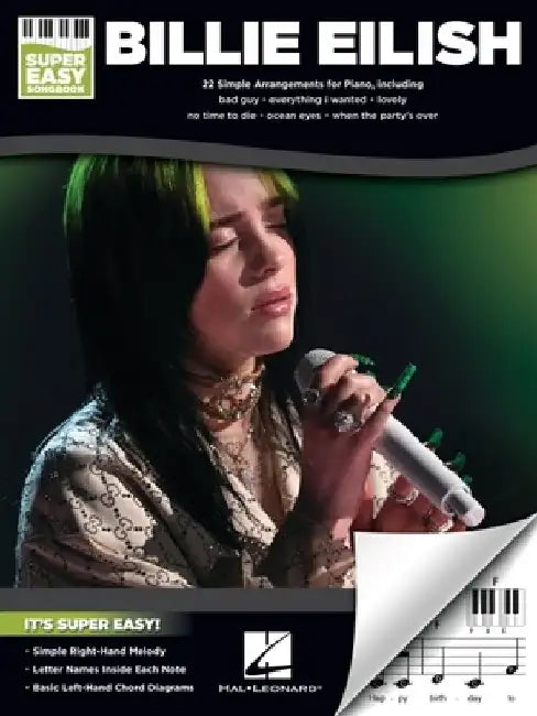Billie Eilish - Super Easy Songbook by Billie Eilish