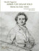 Works for Solo Violin Edited by Italo Vescovo by Nicolo Paganini, Italo Vescovo