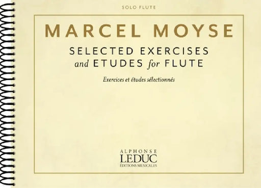 Selected Exercises for Flute by Marcel Moyse