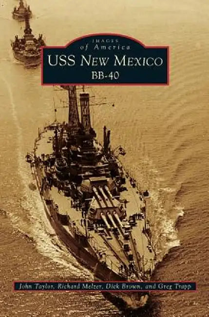 USS New Mexico BB-40 by John Taylor