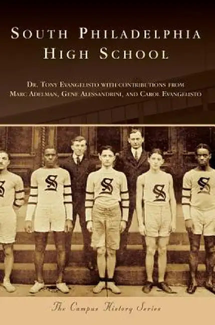 South Philadelphia High School by Dr Tony Evangelisto