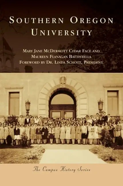Southern Oregon University by Mary Jane Dermott Cedar Face