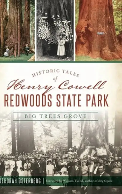 Historic Tales of Henry Cowell Redwoods State Park: Big Trees Grove by Deborah Osterberg