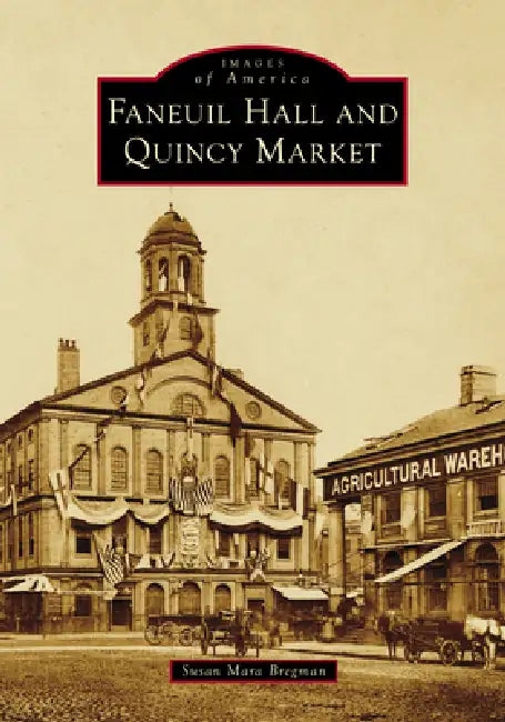 Faneuil Hall and Quincy Market by Susan Mara Bregman