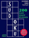 Sudoku 200 Easy Giant Puzzles: Each Huge Puzzle Fills Whole 8" Page. Easy To Read With Tons Of Space For Notes. by Jared Frost