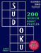 Sudoku 200 Medium Giant Puzzles: Each Huge Puzzle Fills Whole 8" Page. Easy To Read With Tons Of Space For Notes. by Jared Frost
