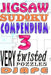 Jigsaw Sudoku Compendium: 200 Very Twisted Puzzles by Djape