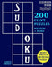 Sudoku 200 Giant Puzzles,100 Medium and 100 Hard: Each Easy To Read Huge Puzzle Fills 8" by 8" Square With Tons Of Space For Notes. by Jared Frost