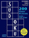 Sudoku 200 Giant Puzzles,100 Hard and 100 Very Hard: Each Easy To Read Huge Puzzle Fills 8" by 8" Square With Tons Of Space For Notes. by Jared Frost