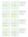 Fifty Scrabble Box Scores Games 351-400 by Francis Gurtowski