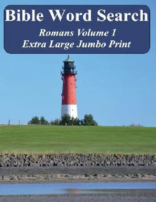 Bible Word Search Romans Volume 1: King James Version Extra Large Jumbo Print by T. W. Pope