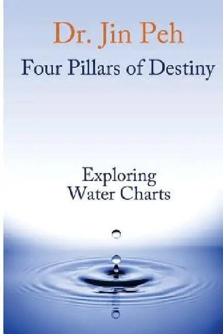 Four Pillars of Destiny Exploring Water Charts by Jin Peh