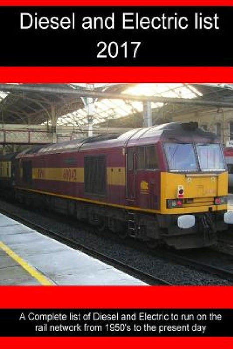 Diesel and Electric list 2017 by Robert Sturgess