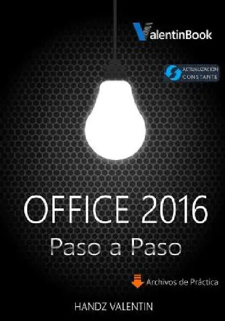 Office 2016 Paso a Paso by Valentin, Handz