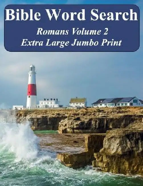 Bible Word Search Romans Volume 2: King James Version Extra Large Jumbo Print by T. W. Pope