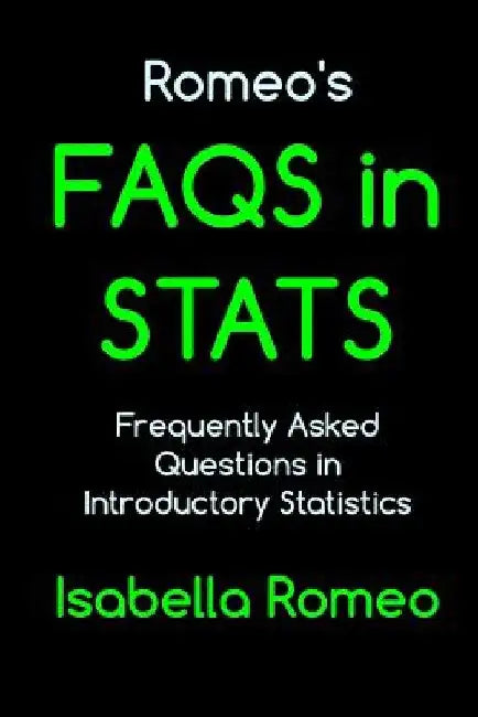 FAQS in Stats by Isabella Romeo