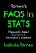 FAQS in Stats by Isabella Romeo
