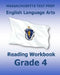 MASSACHUSETTS TEST PREP English Language Arts Reading Workbook Grade 4: Preparation for the Next-Generation MCAS Tests by Test Master Press Massachusetts