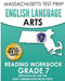 MASSACHUSETTS TEST PREP English Language Arts Reading Workbook Grade 7: Preparation for the Next-Generation MCAS Tests by Test Master Press Massachusetts