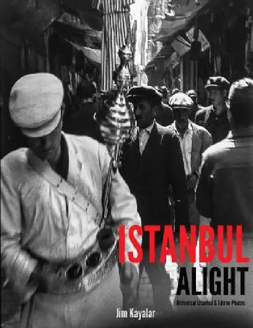 Istanbul Alight by Jim Kayalar