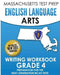 MASSACHUSETTS TEST PREP English Language Arts Writing Workbook Grade 4: Preparation for the Next-Generation MCAS Tests by Test Master Press Massachusetts
