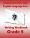 MASSACHUSETTS TEST PREP English Language Arts Writing Workbook Grade 5: Preparation for the Next-Generation MCAS Tests by Test Master Press Massachusetts