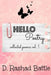 Hello, Poetry: Collected Poems, Vol. 1 by Battle, D. Rashad