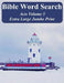 Bible Word Search Acts Volume 5: King James Version Extra Large Jumbo Print by T. W. Pope