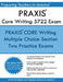 Praxis Core 5722 Writing Exam: Two Multiple Choice Praxis Writing Exam by Preparing Teachers in America
