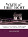 Write at First Sight: Express Yourself Through Images in Architecture by Iris Prose