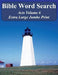 Bible Word Search Acts Volume 6: King James Version Extra Large Jumbo Print by T. W. Pope