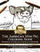 American Mini Pig Coloring Book by Kimberly Chronister