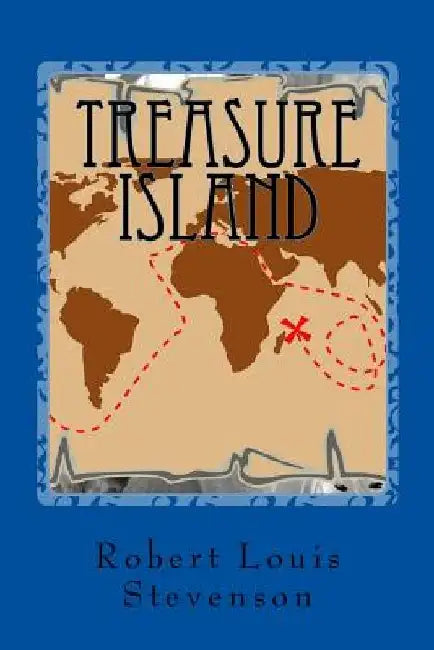 Treasure Island by Robert Louis Stevenson