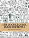 The Doodle Comic Book for Boys 4 by Art Journaling Sketchbooks