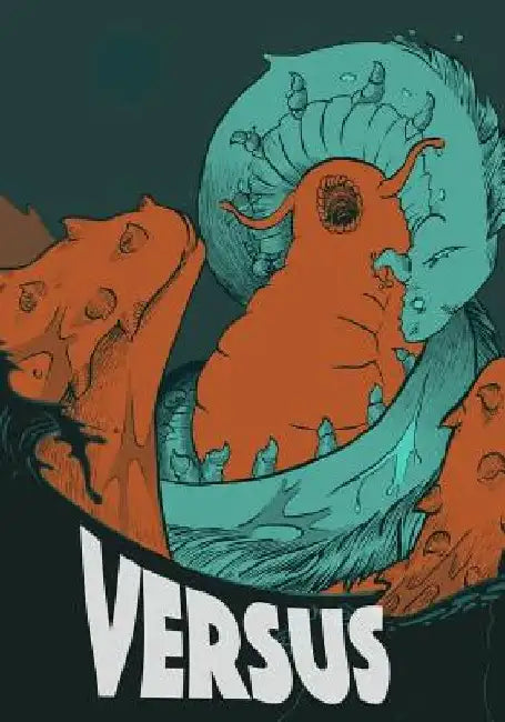 Versus: Montserrat College of Art Presents Versus, A Comics Anthology by Sean Kiernan