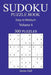 300 Easy to Medium Sudoku Puzzle Book: Volume 6 by James Hall