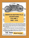 American Motorcycle Advertising Volume 3: 1909 - 1910 by Rick Conner