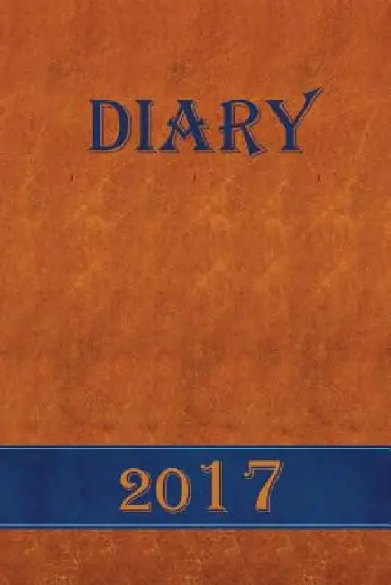 Diary 2017 by Pearl Publication