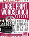 Large Print Wordsearches Puzzles Popular Romance Movies of All Time v.1: Giant Print Word Searches for Adults & Seniors by Word Search Books