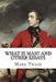 What Is Man? and Other Essays Mark Twain by Paula Benitez