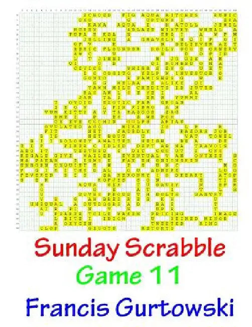Sunday Scrabble Game 11 by Francis Gurtowski