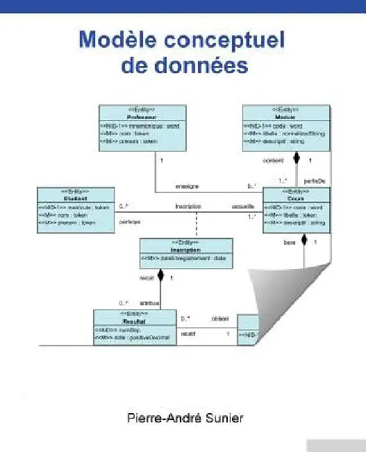 Modèle conceptuel de données by Sunier, Pierre-André